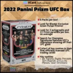 2022 Panini Prizm UFC Box