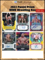 2022 Panini Prizm WWE Wrestling Jumbo - Image 6