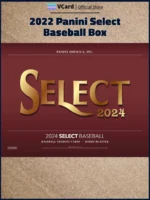 2022 Panini Select Baseball Box - Image 3