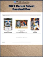 2022 Panini Select Baseball Box - Image 5