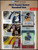 2022 Panini Select Baseball Box - Image 7