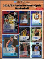2022/23 Panini Donruss Optic Basketball Mega Box - Image 6