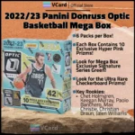 2022/23 Panini Donruss Optic Basketball Mega Box