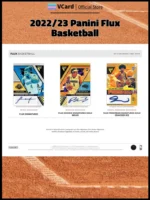 2022/23 Panini Flux Basketball Box - Image 4