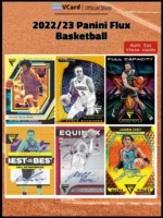 2022/23 Panini Flux Basketball Box - Image 7