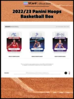2022/23 Panini Hoops Basketball Box - Image 5