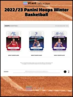 2022/23 Panini Hoops Winter Basketball Box - Image 5
