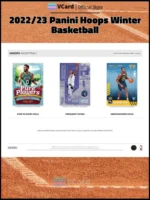 2022/23 Panini Hoops Winter Basketball Box - Image 6