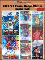 2022/23 Panini Hoops Winter Basketball Box - Image 7