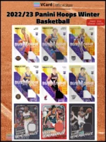 2022/23 Panini Hoops Winter Basketball Box - Image 8