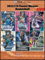2022/23 Panini Mosaic Basketball Mega Box - Image 4