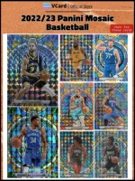 2022/23 Panini Mosaic Basketball Mega Box - Image 5