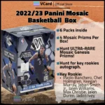2022/23 Panini Mosaic Basketball Box