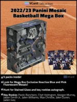 2022/23 Panini Mosaic Basketball Mega Box - Image 2