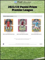 2022/23 Panini Prizm Premier League Soccer Box - Image 4