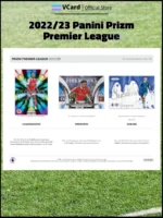 2022/23 Panini Prizm Premier League Soccer Box - Image 5