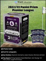 2022/23 Panini Prizm Premier League Soccer Box - Image 2