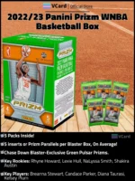 2022/23 Panini Prizm WNBA Basketball Box - Image 2