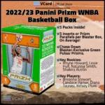 2022/23 Panini Prizm WNBA Basketball Box