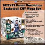2022/23 Panini Revolution Basketball Mega Box (CNY)
