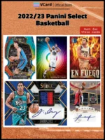 2022/23 Panini Select Basketball Box - Image 4