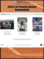 2022/23 Panini Select Basketball Box - Image 7