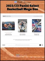 2022/23 Panini Select Basketball Mega Box - Image 5