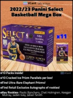 2022/23 Panini Select Basketball Mega Box - Image 2