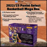 2022/23 Panini Select Basketball Mega Box
