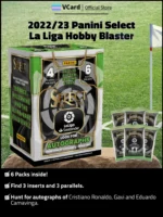 2022/23 Panini Select La Liga Soccer Hobby Blaster Box - Image 2