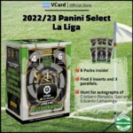 2022/23 Panini Select La Liga Soccer Hobby Blaster Box