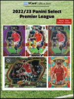 2022/23 Panini Select Premier League Soccer Box - Image 5