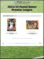 2022/23 Panini Select Premier League Soccer Box - Image 6