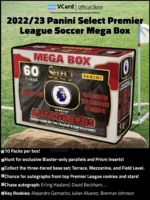 2022/23 Panini Select Premier League Soccer Mega Box - Image 2