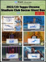 2022/23 Topps Chrome Stadium Club Soccer Mega Box (Giant) - Image 5