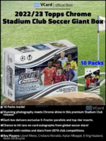 2022/23 Topps Chrome Stadium Club Soccer Mega Box (Giant) - Image 2