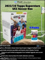 2022/23 Topps Superstars UCC Soccer Box - Image 2