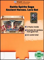 2023 Bandai Battle Spirits Saga: Ancient Heroes Lore Box - Image 2