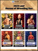 2023 Leaf Heroes of Wrestling Box - Image 3