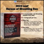 2023 Leaf Heroes of Wrestling Box