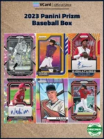 2023 Panini Prizm Baseball Box - Image 4