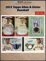 2023 Topps Allen and Ginter Baseball Box - Image 4