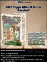 2023 Topps Allen and Ginter Baseball Box - Image 2