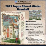 2023 Topps Allen and Ginter Baseball Box