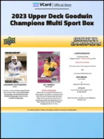 2023 Upper Deck Goodwin Champions Multi Sport Box - Image 5