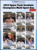 2023 Upper Deck Goodwin Champions Multi Sport Box - Image 6