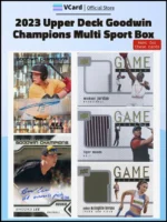 2023 Upper Deck Goodwin Champions Multi Sport Box - Image 8