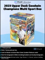 2023 Upper Deck Goodwin Champions Multi Sport Box - Image 2