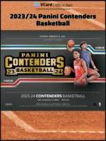 2023/24 Panini Contenders Basketball Box - Image 3