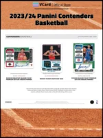 2023/24 Panini Contenders Basketball Box - Image 4